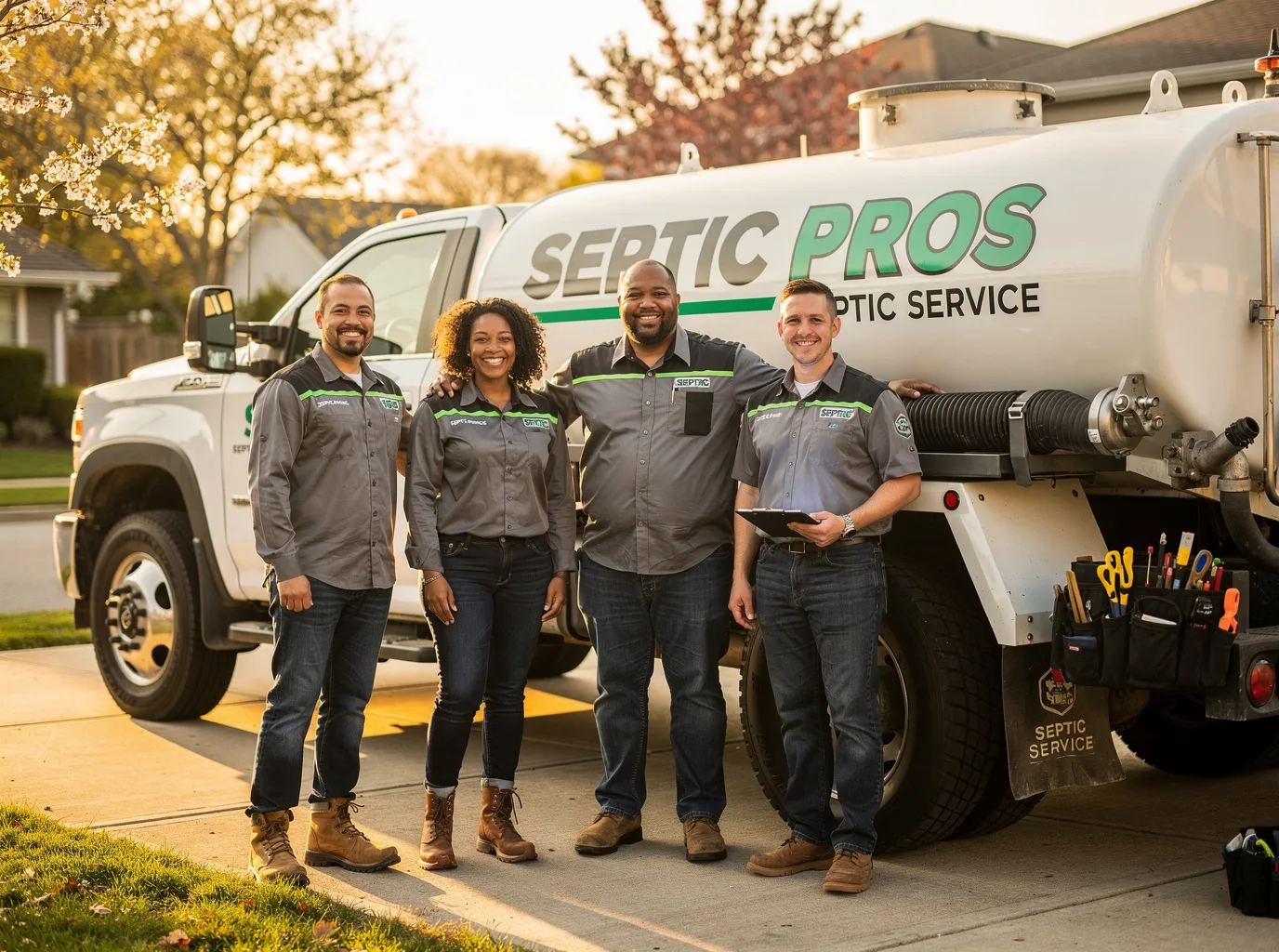 Septic Tank Pumping company in New Auburn, WI