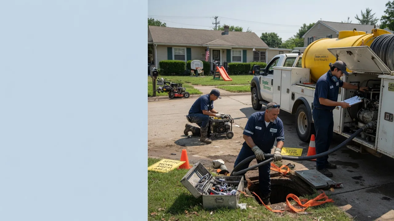 Septic Tank Pumping in New Auburn, WI near me